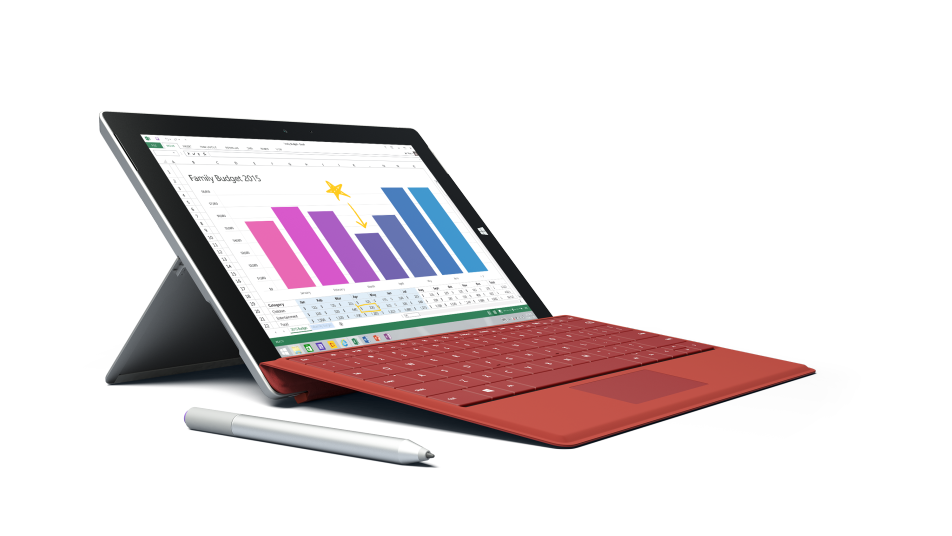 Microsoft tung ra Surface 3 có Windows đầy đủ với giá 499 USD